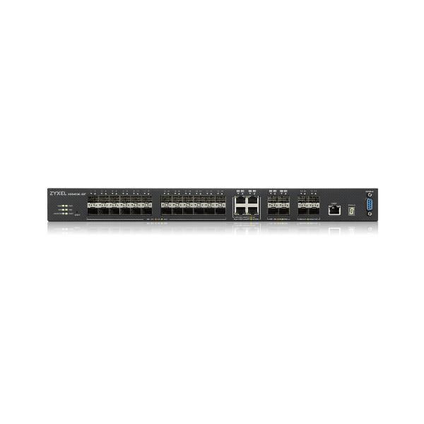 Zyxel XGS4600-32F - Switch - L3 - gestito - 24 x Gigabit SFP + 4 x combo Gigabi…