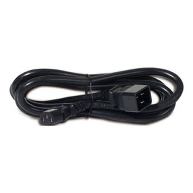 APC - Cavo di alimentazione - IEC 60320 C13 a IEC 60320 C20 - 1.98 m - nero - p…