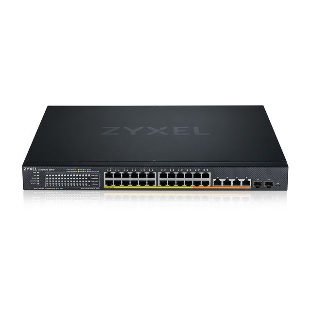 Zyxel XMG1930 Series XMG1930-30HP - Switch - gestito, cloud NebulaFLEX - L3 Lit…