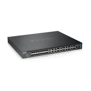 Zyxel XS3800-28 - Switch - L2+ - gestito - 4 x 10GBase-T + 16 x 10 Gigabit SFP+…