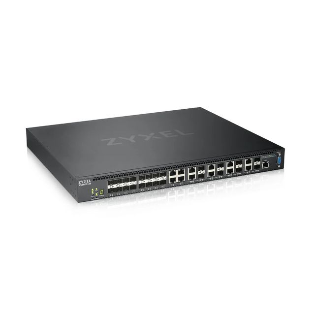 Zyxel XS3800-28 - Switch - L2+ - gestito - 4 x 10GBase-T + 16 x 10 Gigabit SFP+…