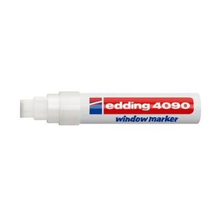 edding 4090 window - Marcatore - per vetro, pannello - bianco - inchiostro base…