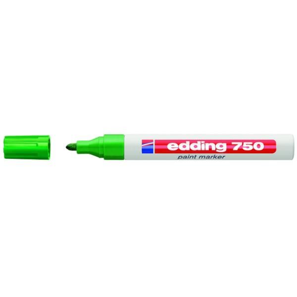edding 750 paint - Marcatore - permanente - verde - inchiostro pigmentato - 2-4…