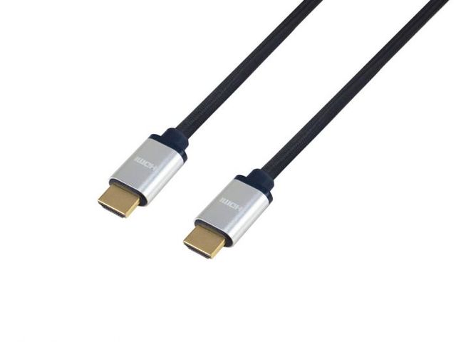 equip - Alta velocità - cavo HDMI con Ethernet - HDMI maschio a HDMI maschio - …