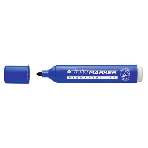 CF12 TRATTO MARKER BLU P/TONDA
