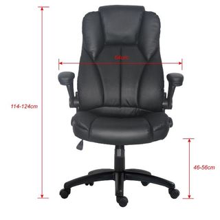 equip - Sedia - executive - ergonomico - braccioli - inclinazione - girevole - …