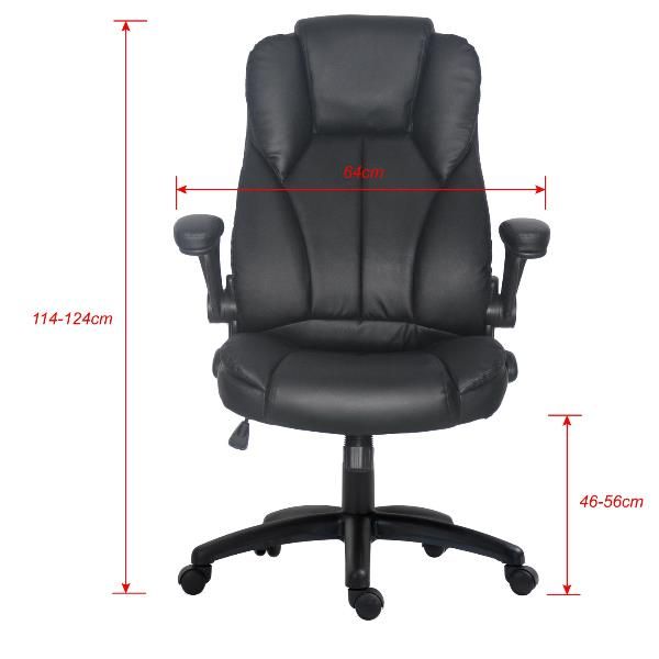 equip - Sedia - executive - ergonomico - braccioli - inclinazione - girevole - …