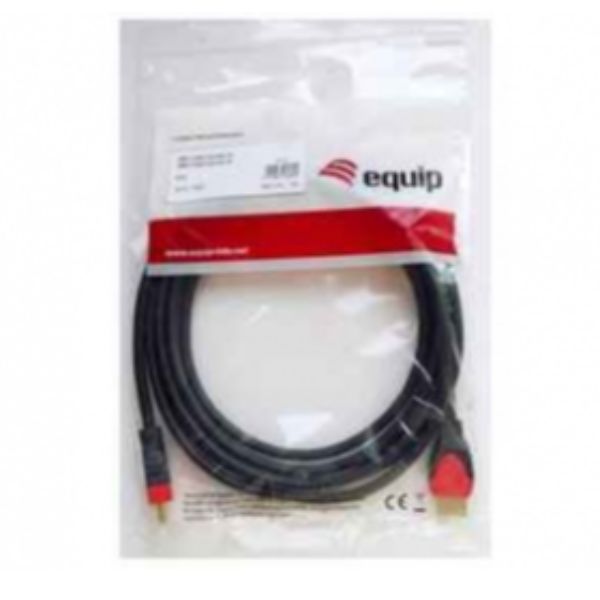 equip High Speed - Cavo HDMI con Ethernet - HDMI maschio a HDMI maschio - 3 m