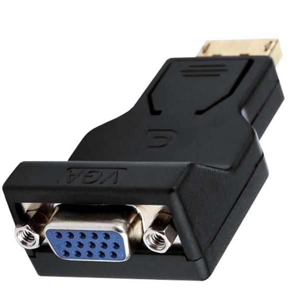 i-Tec - Adattatore video - DisplayPort (M) a HD-15 (VGA) (F) - supporto 1080p