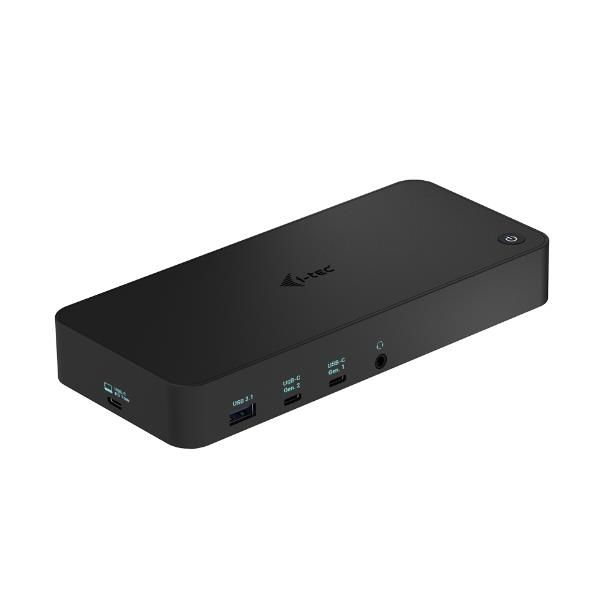 i-Tec - Docking station - USB-C / Thunderbolt 3 - 3 x HDMI, 2 x DP - GigE - Ita…