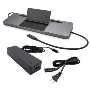 i-Tec - Docking station - USB-C / Thunderbolt 3 - DP, HDMI, VGA - 1GbE - Unione…