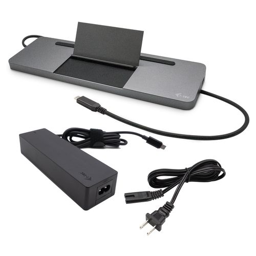 i-Tec - Docking station - USB-C / Thunderbolt 3 - DP, HDMI, VGA - 1GbE - Unione…