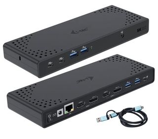 i-Tec - Docking station - USB-C / USB 3.0 / Thunderbolt 3 / Thunderbolt 4 - 2 x…