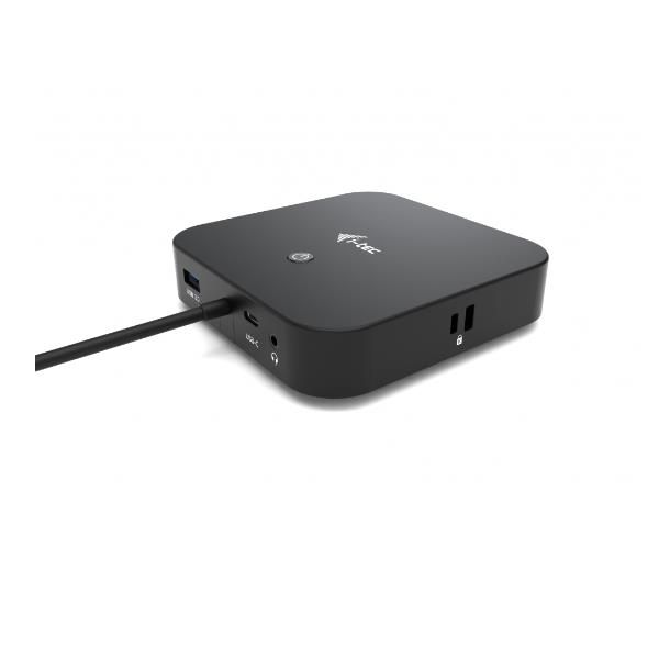 i-Tec - Docking station - USB-C 3.1 / Thunderbolt 3 - HDMI, DP++ - GigE