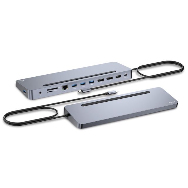 i-Tec - Docking station - per tablet, laptop - USB-C / USB4 / Thunderbolt 3 / T…