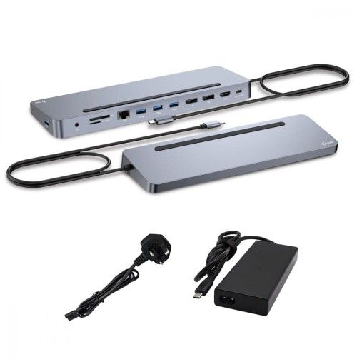 i-Tec - Docking station - per tablet, laptop - USB-C / USB4 / Thunderbolt 3 / T…
