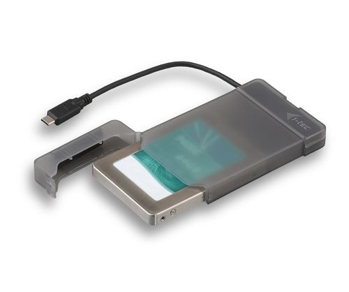 i-Tec MySafe - Box esterno - 2.5" - SATA 6Gb/s - USB 3.1 (Gen 2), Thunderbolt 3