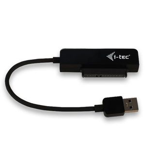 i-Tec MySafe Advance - Box esterno - 2.5" - SATA 6Gb/s - USB 3.0 - nero