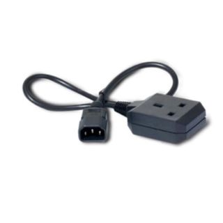 APC - Cavo di alimentazione - IEC 60320 C14 a BS 1363 (F) - 10 A - 61 cm - nero…
