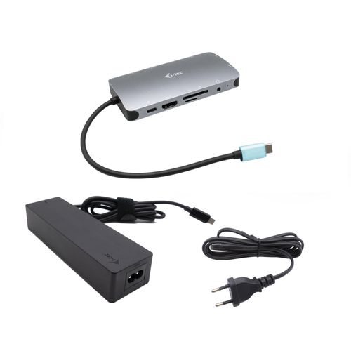 i-Tec Nano Dock - Docking station - USB-C / Thunderbolt 3 - HDMI, VGA - 1GbE - …