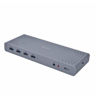 i-Tec USB-C / USB-A 3.0 4K Dual Video Docking Station - Docking station - USB-C…