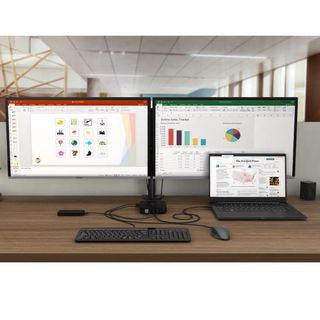 i-Tec USB-C Dual Display Docking Station with Power Delivery - Docking station …