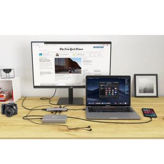 i-Tec USB-C Metal Nano Docking Station 4K HDMI LAN + Power Delivery - Docking s…