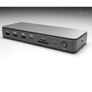 i-tec Thunderbolt 4 Dual DisplayPort Docking Station PRO + Power Delivery 92 W,…