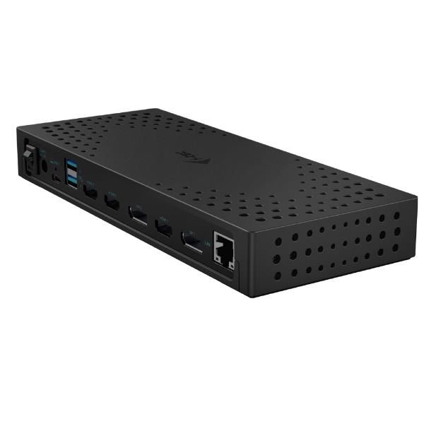i-tec USB 3.0 / USB-C / Thunderbolt, 3x 4K Docking Station Gen 2 + Power Delive…