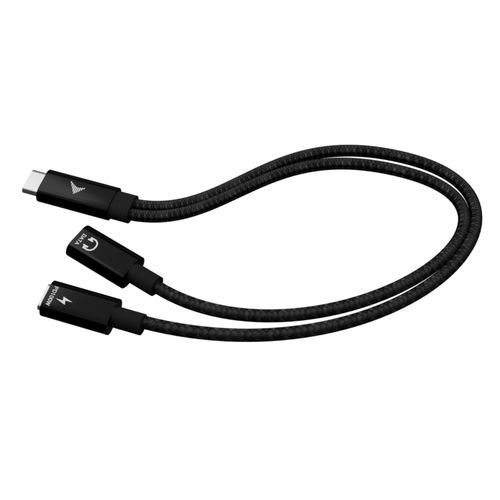 i-tec USB-C Cable Splitter Audio/Data + Power Delivery 100W, 0,3 m, USB C, 2 x …