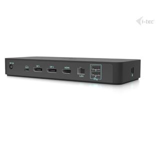 i-tec USB-C Intelligent Triple Display Docking Station + Power Delivery 100W, C…