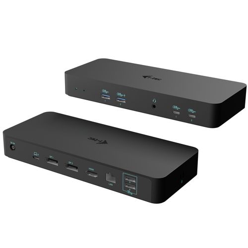 i-tec USB-C Intelligent Triple Display Docking Station + Power Delivery 100W, C…