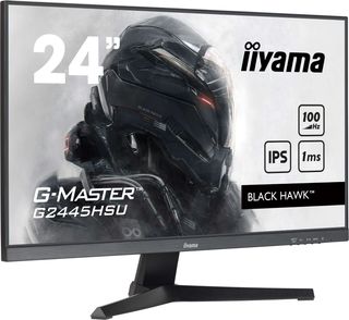 iiyama G-MASTER G2445HSU-B2, 60,5 cm (23.8ʺ), 1920 x 1080 Pixel, Full HD, LCD, …