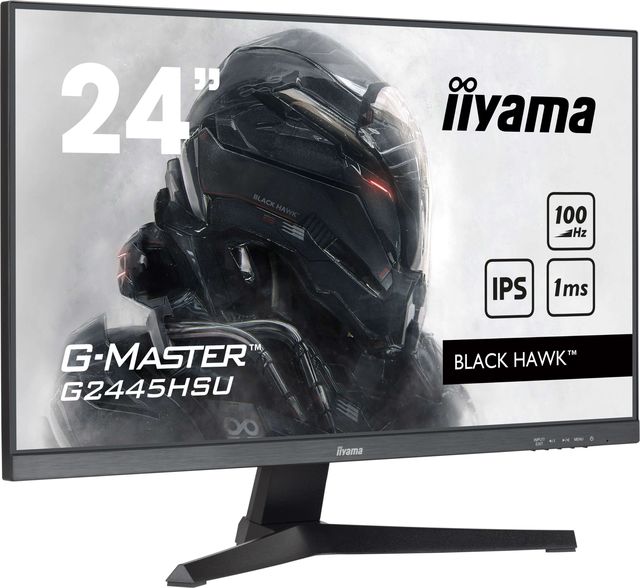 iiyama G-MASTER G2445HSU-B2, 60,5 cm (23.8ʺ), 1920 x 1080 Pixel, Full HD, LCD, …