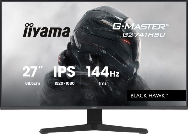 iiyama G-MASTER G2741HSU-B1, 68,6 cm (27ʺ), 1920 x 1080 Pixel, Full HD, Nero