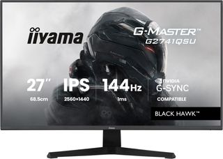 iiyama G-MASTER G2741QSU-B1, 68,6 cm (27ʺ), 2560 x 1440 Pixel, 4K Ultra HD, QLE…