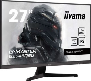 iiyama G-MASTER G2745QSU-B2, 68,6 cm (27ʺ), 2560 x 1440 Pixel, Wide Quad HD, LE…