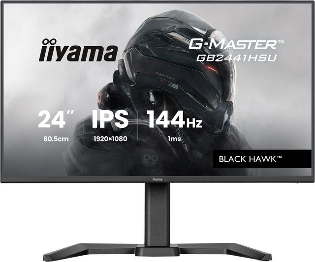 iiyama G-MASTER GB2441HSU-B1, 60,5 cm (23.8ʺ), 1920 x 1080 Pixel, Full HD, LED,…