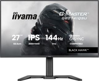 iiyama G-MASTER GB2741QSU-B1, 68,6 cm (27ʺ), 2560 x 1440 Pixel, 4K Ultra HD, LE…