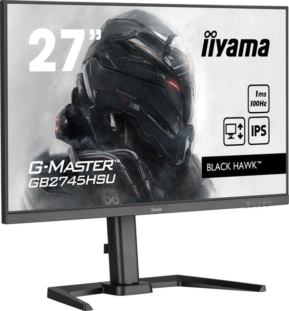 iiyama G-MASTER GB2745HSU-B2, 68,6 cm (27ʺ), 1920 x 1080 Pixel, Full HD, LED, 1…