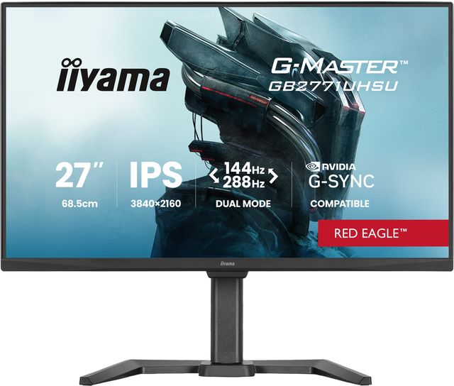 iiyama G-MASTER GB2771UHSU-B1, 68,6 cm (27ʺ), 3840 x 2160 Pixel, 4K Ultra HD, L…