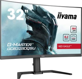iiyama G-MASTER GCB3280QSU-B2, 80 cm (31.5ʺ), 2560 x 1440 Pixel, Dual QHD, LED,…