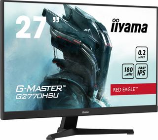 iiyama G-MASTER Red Eagle G2770HSU-B6 - Monitor a LED - gaming - 27" - 1920 x 1…
