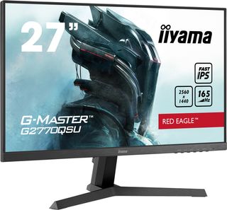 iiyama G-MASTER Red Eagle G2770QSU-B1 - Monitor a LED - 27" - 2560 x 1440 WQHD …