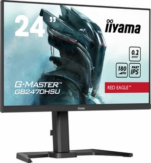 iiyama G-MASTER Red Eagle GB2470HSU-B6 - Monitor a LED - gaming - 24" (23.8" vi…