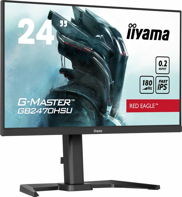 iiyama G-MASTER Red Eagle GB2470HSU-B6 - Monitor a LED - gaming - 24" (23.8" vi…