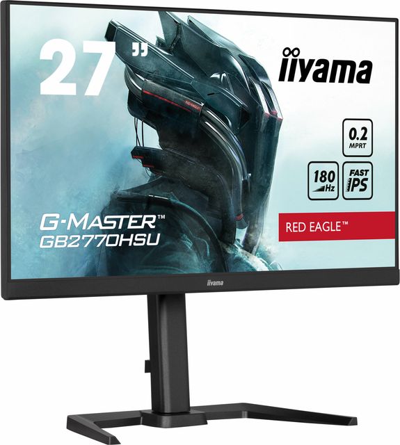 iiyama G-MASTER Red Eagle GB2770HSU-B6 - Monitor a LED - gaming - 27" - 1920 x …