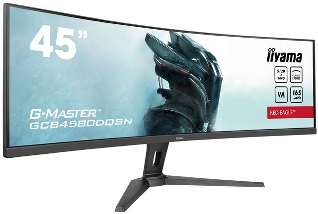 iiyama G-MASTER Red Eagle GCB4580DQSN-B1 - Monitor a LED - gaming - curvato - 4…