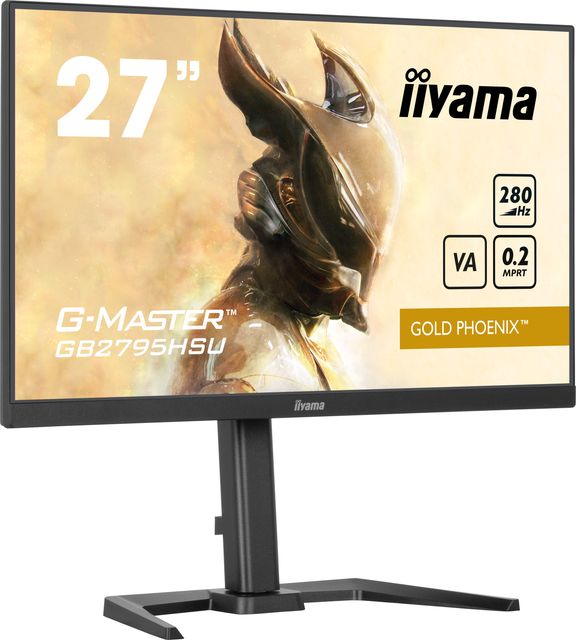 iiyama GB2795HSU-B1, 68,6 cm (27ʺ), 1920 x 1080 Pixel, Full HD, LED, 0,2 ms, Ne…