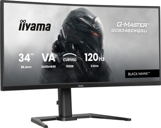 iiyama GCB3482WQSU-B1, 86,4 cm (34ʺ), 3440 x 1440 Pixel, UltraWide Quad HD, LED…